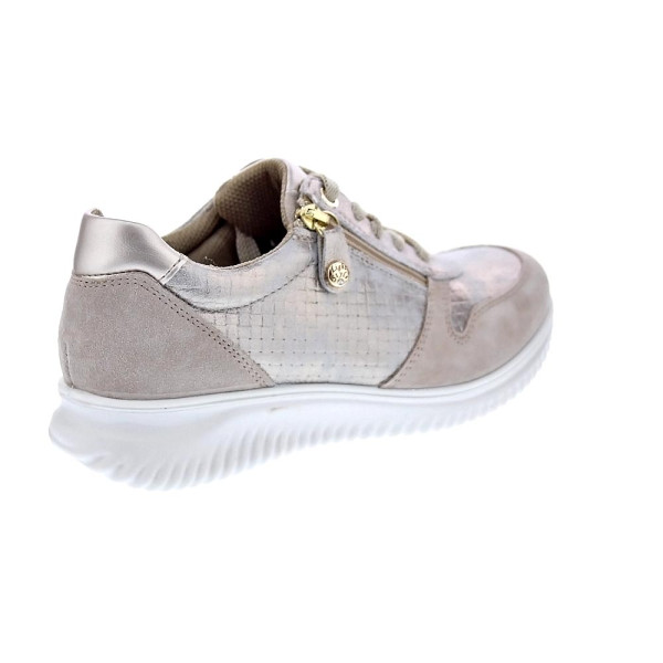 Zapatillas Imac zapatos Mujer modelo 556040 Beige Cordón