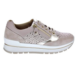 Zapatillas Imac zapatos Mujer modelo 557050 Beige Cordón