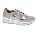 Zapatillas Imac zapatos Mujer modelo 557050 Beige Cordón