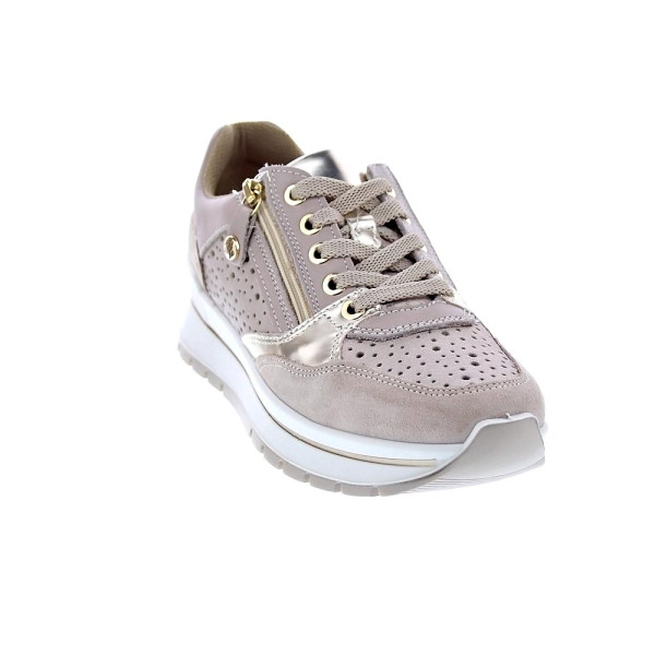 Zapatillas Imac zapatos Mujer modelo 557050 Beige Cordón