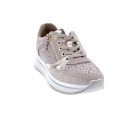Zapatillas Imac zapatos Mujer modelo 557050 Beige Cordón