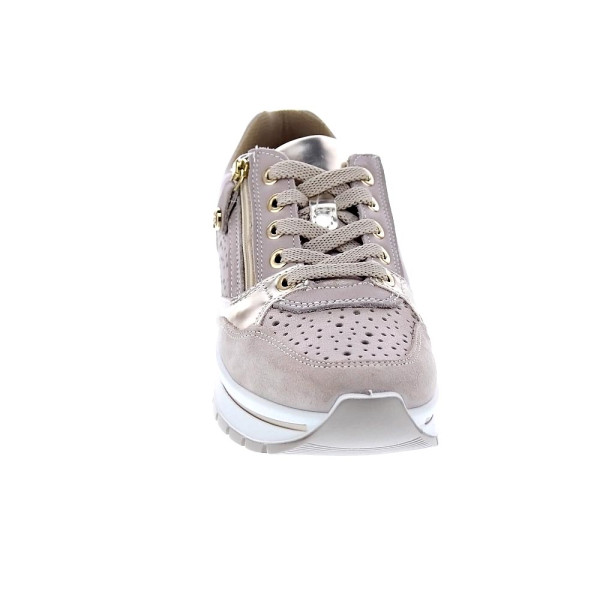 Zapatillas Imac zapatos Mujer modelo 557050 Beige Cordón