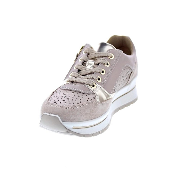 Zapatillas Imac zapatos Mujer modelo 557050 Beige Cordón