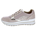 Zapatillas Imac zapatos Mujer modelo 557050 Beige Cordón