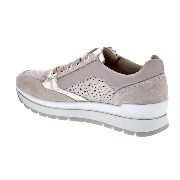 Zapatillas Imac zapatos Mujer modelo 557050 Beige Cordón