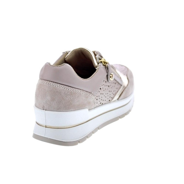 Zapatillas Imac zapatos Mujer modelo 557050 Beige Cordón