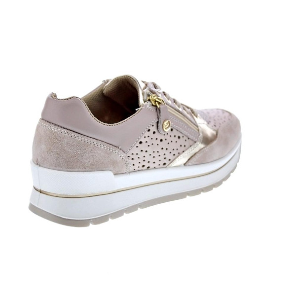 Zapatillas Imac zapatos Mujer modelo 557050 Beige Cordón