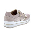 Zapatillas Imac zapatos Mujer modelo 557050 Beige Cordón