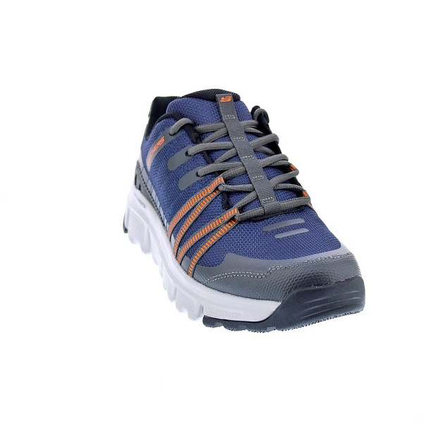 Zapatillas Skechers zapatos Hombre modelo Summits At Twin Azul Cordón