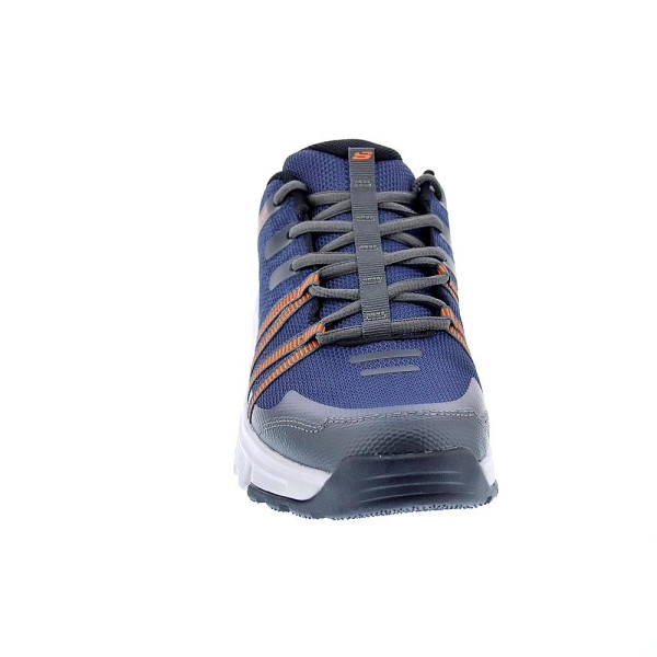 Zapatillas Skechers zapatos Hombre modelo Summits At Twin Azul Cordón