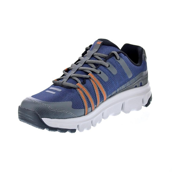 Zapatillas Skechers zapatos Hombre modelo Summits At Twin Azul Cordón