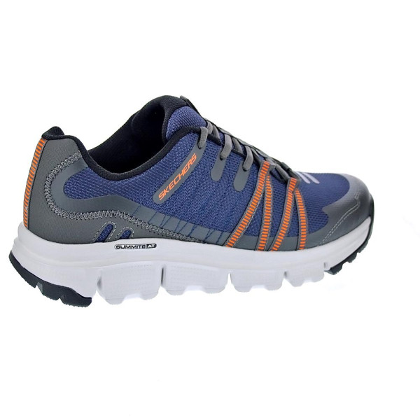 Zapatillas Skechers zapatos Hombre modelo Summits At Twin Azul Cordón
