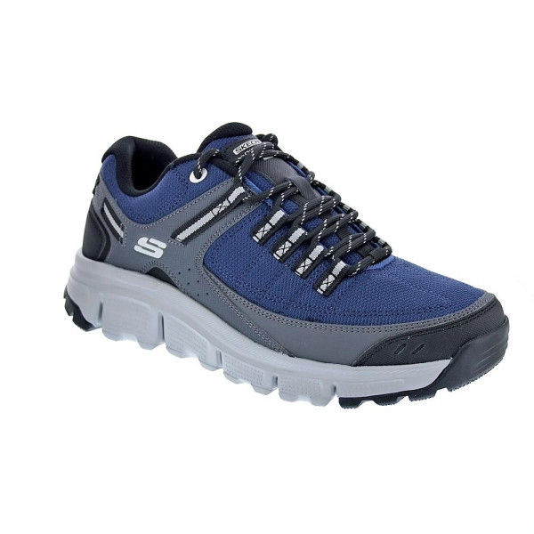 Zapatillas Skechers zapatos Hombre modelo Summits At Upper Azul Cordón