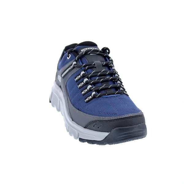 Zapatillas Skechers zapatos Hombre modelo Summits At Upper Azul Cordón