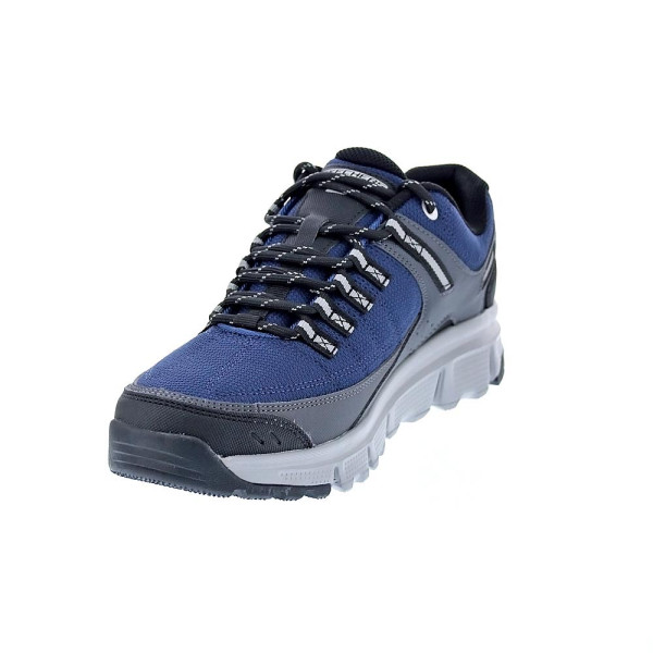 Zapatillas Skechers zapatos Hombre modelo Summits At Upper Azul Cordón