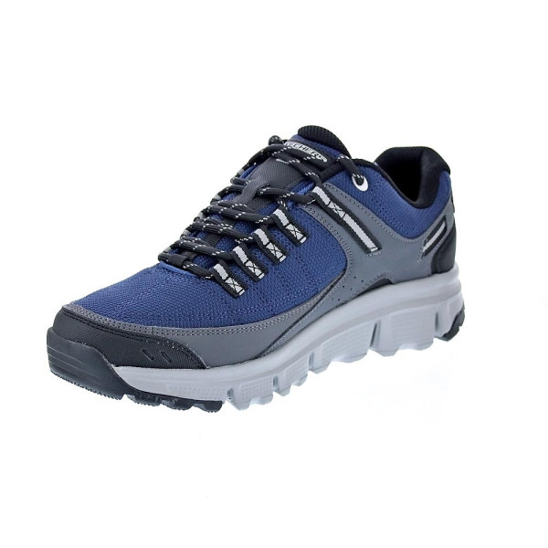 Zapatillas Skechers zapatos Hombre modelo Summits At Upper Azul Cordón