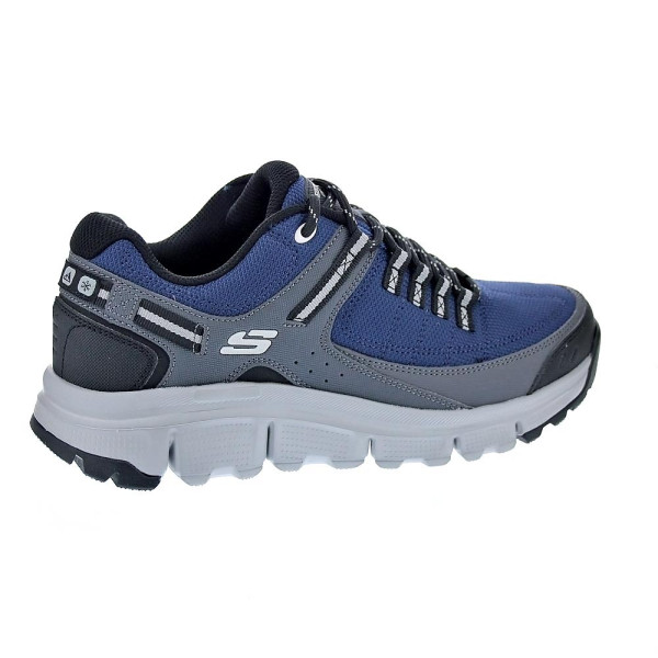 Zapatillas Skechers zapatos Hombre modelo Summits At Upper Azul Cordón