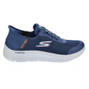 Zapatillas Skechers zapatos Hombre modelo Slip-ins Go Walk Flex Azul Elástico