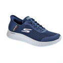 Zapatillas Skechers zapatos Hombre modelo Slip-ins Go Walk Flex Azul Elástico