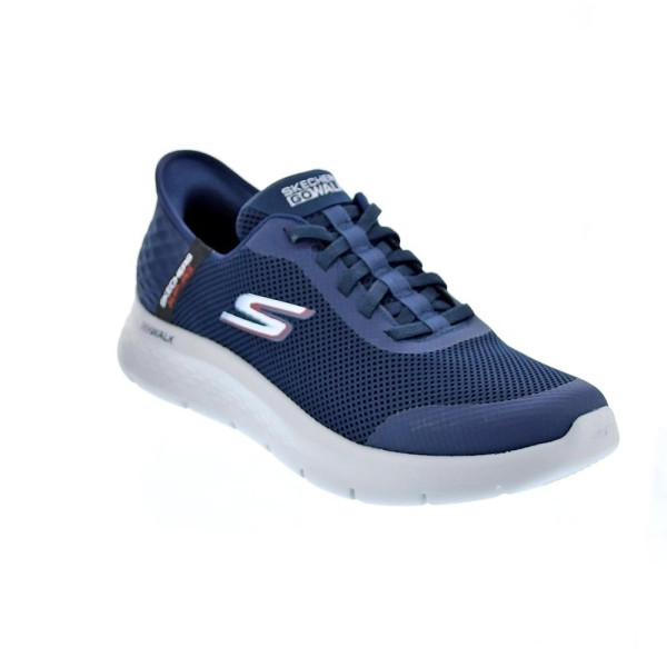 Zapatillas Skechers zapatos Hombre modelo Slip-ins Go Walk Flex Azul Elástico