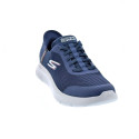 Zapatillas Skechers zapatos Hombre modelo Slip-ins Go Walk Flex Azul Elástico