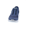 Zapatillas Skechers zapatos Hombre modelo Slip-ins Go Walk Flex Azul Elástico