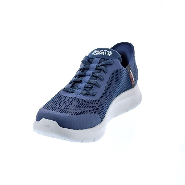 Zapatillas Skechers zapatos Hombre modelo Slip-ins Go Walk Flex Azul Elástico