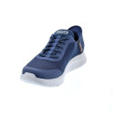 Zapatillas Skechers zapatos Hombre modelo Slip-ins Go Walk Flex Azul Elástico