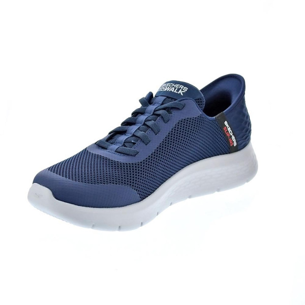 Zapatillas Skechers zapatos Hombre modelo Slip-ins Go Walk Flex Azul Elástico