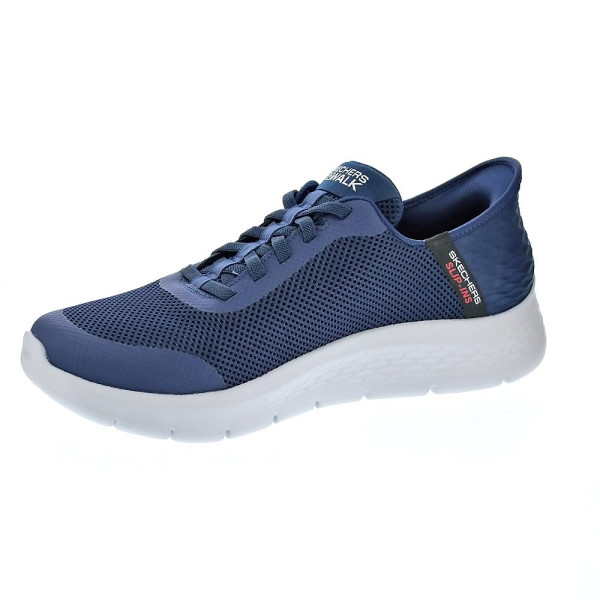 Zapatillas Skechers zapatos Hombre modelo Slip-ins Go Walk Flex Azul Elástico