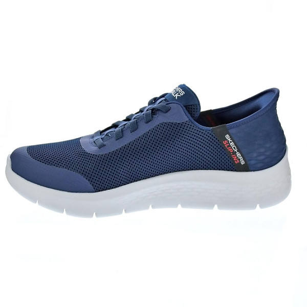 Zapatillas Skechers zapatos Hombre modelo Slip-ins Go Walk Flex Azul Elástico