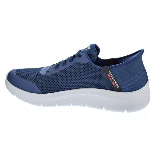 Zapatillas Skechers zapatos Hombre modelo Slip-ins Go Walk Flex Azul Elástico