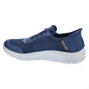 Zapatillas Skechers zapatos Hombre modelo Slip-ins Go Walk Flex Azul Elástico
