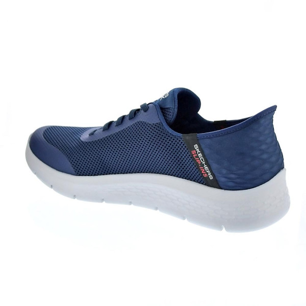Zapatillas Skechers zapatos Hombre modelo Slip-ins Go Walk Flex Azul Elástico