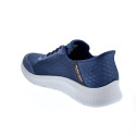 Zapatillas Skechers zapatos Hombre modelo Slip-ins Go Walk Flex Azul Elástico