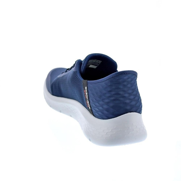 Zapatillas Skechers zapatos Hombre modelo Slip-ins Go Walk Flex Azul Elástico