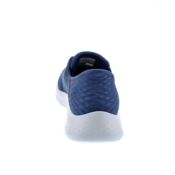 Zapatillas Skechers zapatos Hombre modelo Slip-ins Go Walk Flex Azul Elástico