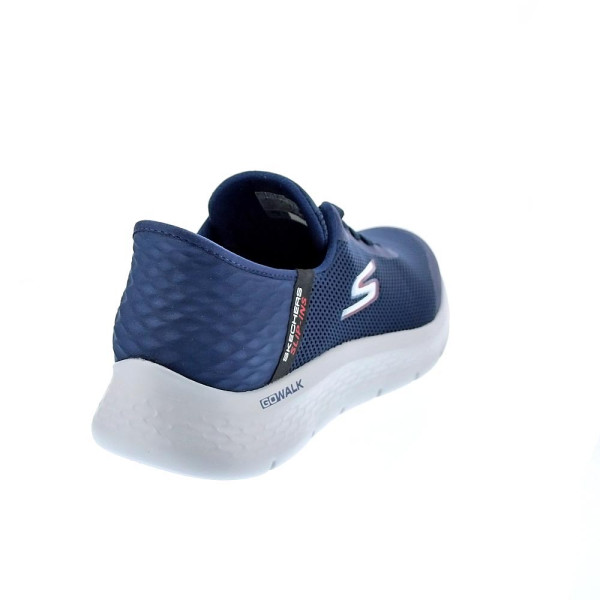Zapatillas Skechers zapatos Hombre modelo Slip-ins Go Walk Flex Azul Elástico