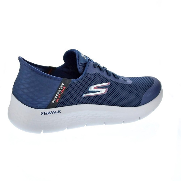 Zapatillas Skechers zapatos Hombre modelo Slip-ins Go Walk Flex Azul Elástico