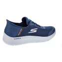 Zapatillas Skechers zapatos Hombre modelo Slip-ins Go Walk Flex Azul Elástico