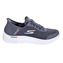 Zapatillas Skechers zapatos Hombre modelo Go Walk Flex Gris Elástico