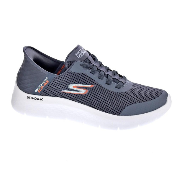 Zapatillas Skechers zapatos Hombre modelo Go Walk Flex Gris Elástico