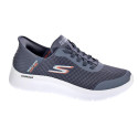 Zapatillas Skechers zapatos Hombre modelo Go Walk Flex Gris Elástico