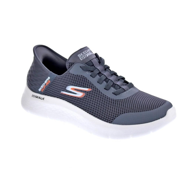 Zapatillas Skechers zapatos Hombre modelo Go Walk Flex Gris Elástico