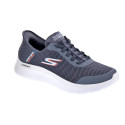 Zapatillas Skechers zapatos Hombre modelo Go Walk Flex Gris Elástico