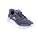 Zapatillas Skechers zapatos Hombre modelo Go Walk Flex Gris Elástico