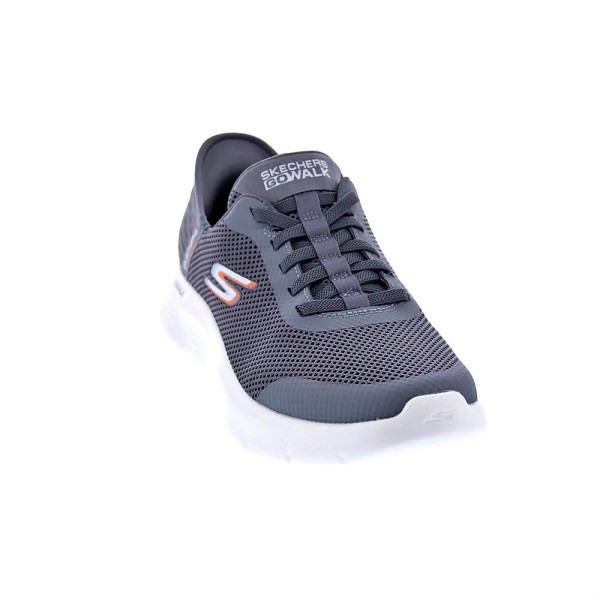 Zapatillas Skechers zapatos Hombre modelo Go Walk Flex Gris Elástico