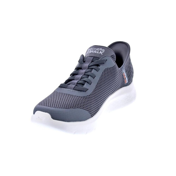 Zapatillas Skechers zapatos Hombre modelo Go Walk Flex Gris Elástico