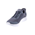Zapatillas Skechers zapatos Hombre modelo Go Walk Flex Gris Elástico