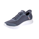 Zapatillas Skechers zapatos Hombre modelo Go Walk Flex Gris Elástico
